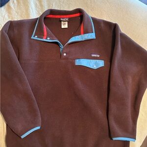 Patagonia synchilla pullover